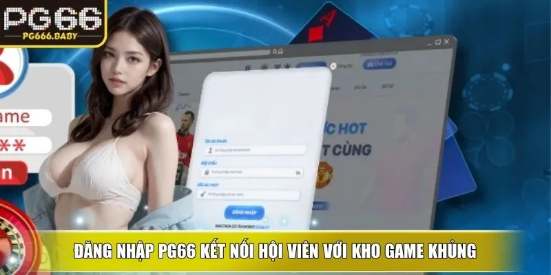 Đăng nhập ku kết nối hội viên với kho game khủng