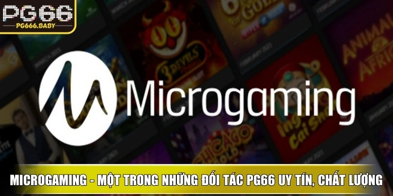Microgaming - Một trong những đối tác ku uy tín, chất lượng