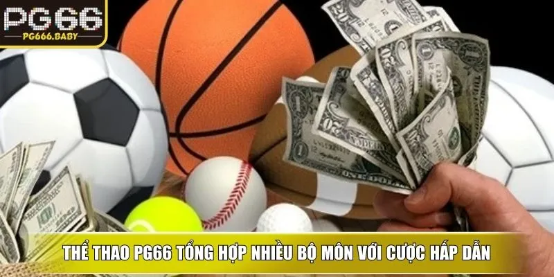 Thể thao ku tổng hợp nhiều bộ môn với cược hấp dẫn