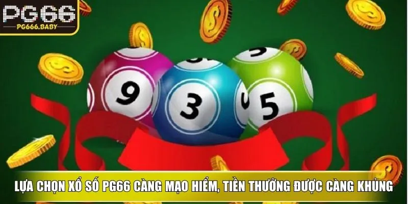 Lựa chọn xổ số ku càng mạo hiểm, tiền thưởng nhận được càng khủng