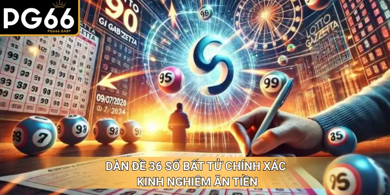 Dàn đề 36 số bất tử chính xác kinh nghiệm ăn tiền